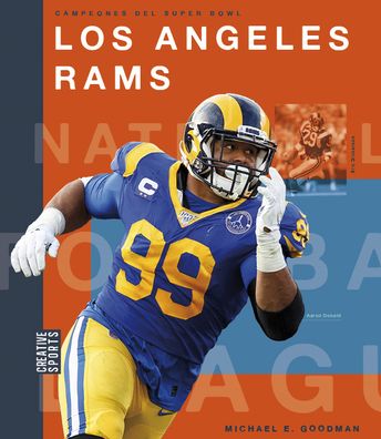 Cover for Michael E. Goodman · Los Angeles Rams (Book) (2022)