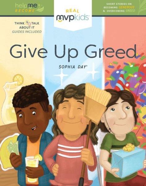 Cover for Sophia Day · Give Up Greed (Hardcover Book) (2019)
