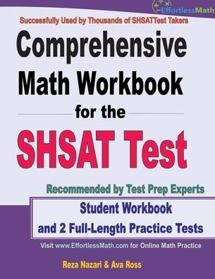Cover for Ava Ross · Comprehensive Math Workbook for the SHSAT Test (Paperback Bog) (2020)