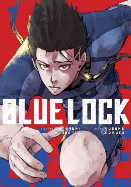 Cover for Muneyuki Kaneshiro · Blue Lock 7 - Blue Lock (Paperback Book) (2023)