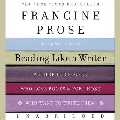 Cover for Francine Prose · Reading Like a Writer (CD) (2021)