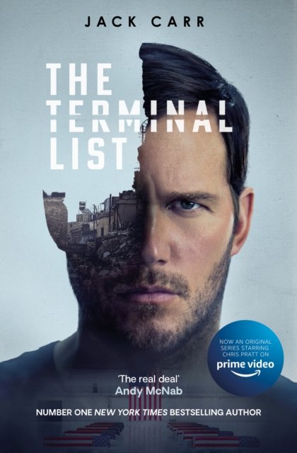 Cover for Jack Carr · The Terminal List: A Thriller - Terminal List (Paperback Bog) [UK edition] (2022)
