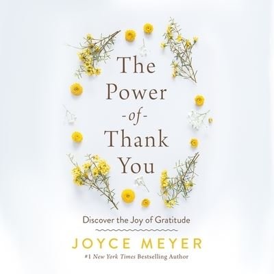 Cover for Joyce Meyer · The Power of Thank You Lib/E (CD) (2022)