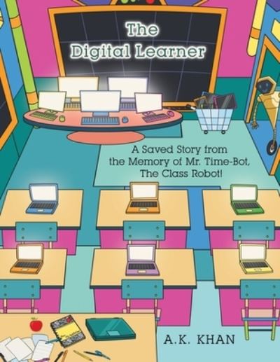Cover for A. K. Khan · Digital Learner (Book) (2023)