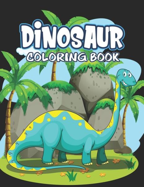 Cover for Platinum Press · Dinosaur Coloring Book (Paperback Book) (2019)