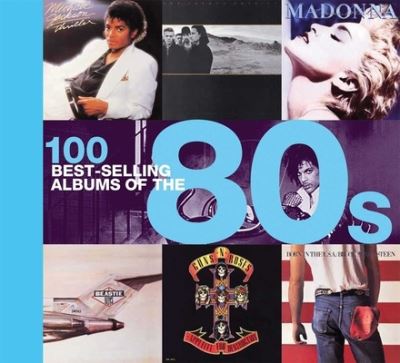 100 Best-selling Albums of the 80s - Peter Dodd - Books - Thunder Bay Press - 9781684123643 - May 15, 2018