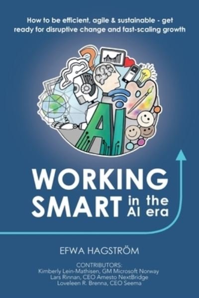 Cover for Efwa Hagstroem · Working Smart in the AI Era (Paperback Bog) (2019)