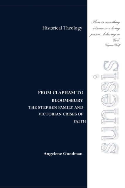 Cover for Angelene Goodman · From Clapham to Bloomsbury (Paperback Book) (2020)