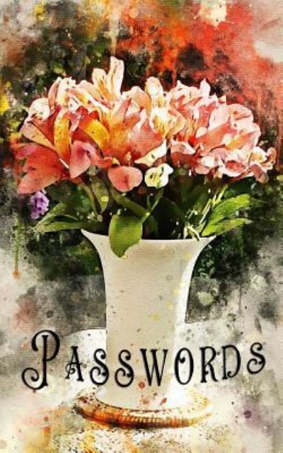 Cover for Legacy4life Planners · Passwords (Paperback Book) (2018)