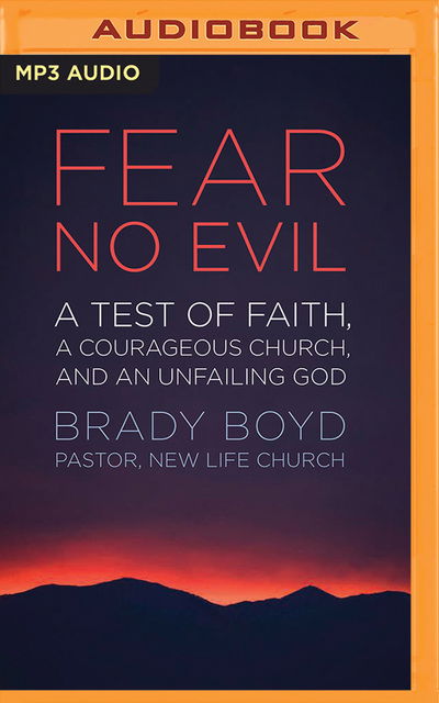 Cover for Brady Boyd · Fear No Evil (Audiobook (CD)) (2019)