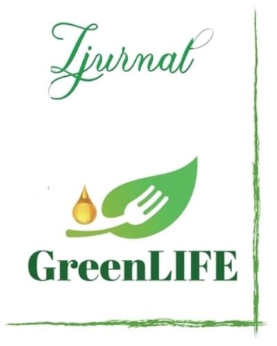 Cover for Luisette Kraal · Zjurnal GreenLIFE (Pocketbok) (2021)