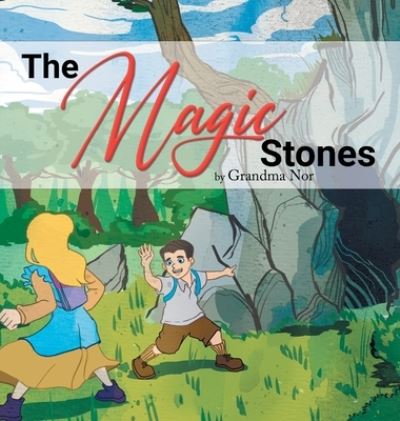 Cover for Randi McKinnon · The Magic Stones (Hardcover Book) (2021)