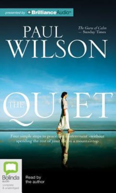 Cover for Paul Wilson · The Quiet (Audiobook (CD)) [Unabridged edition] (2012)