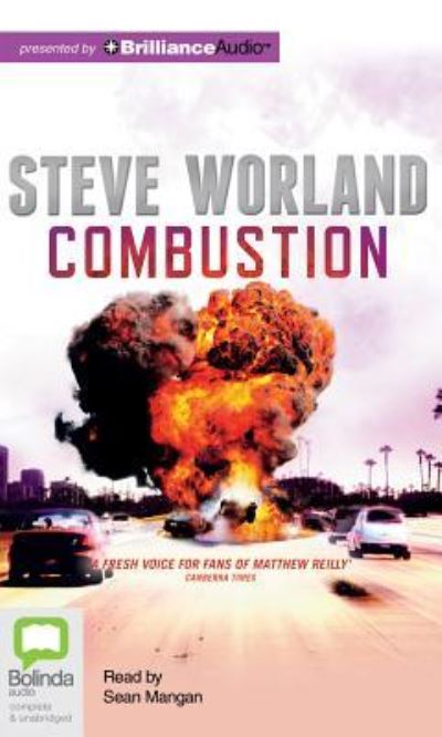 Cover for Steve Worland · Combustion (Corey Purchase and Judd Bell) (Audiobook (CD)) [Unabridged edition] (2013)