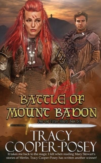 Cover for Tracy Cooper-Posey · Battle of Mount Badon (Paperback Book) (2019)