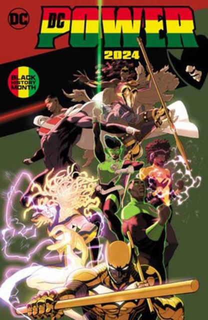 Cover for Greg Burnham · DC Power 2024 (Hardcover Book) (2025)