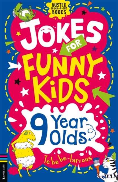 Cover for Jonny Leighton · Jokes for Funny Kids: 9 Year Olds - Buster Laugh-a-lot Books (Taschenbuch) (2023)