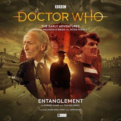 Cover for Robert Khan · Doctor Who - The Early Adventures - 5.3 Entanglement - Doctor Who - The Early Adventures (Audiobook (CD)) (2018)