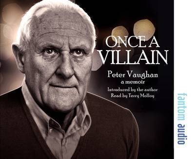 Cover for Peter Vaughan · Once a Villain (Audiobook (CD)) (2016)