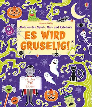 Cover for Gilpin · Mein erstes Spiel-, Mal- und Rat (Book)