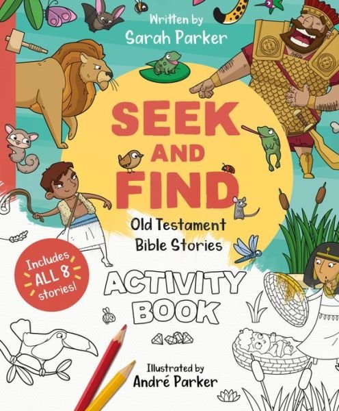 Cover for Sarah Parker · Seek and Find: Old Testament Activity Book (Paperback Bog) (2021)