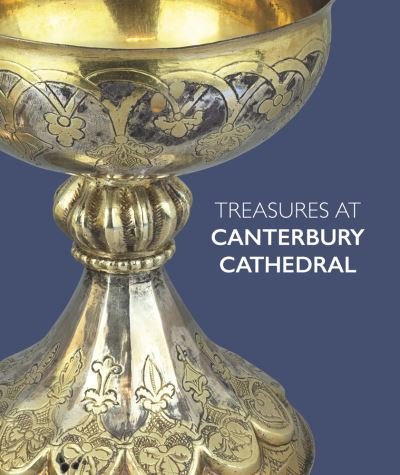 Cover for Sarah Turner · Treasures at Canterbury Cathedral (Paperback Book) (2021)