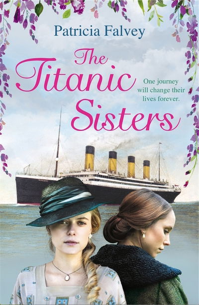 Cover for Patricia Falvey · The Titanic Sisters (Paperback Book) [Main edition] (2019)