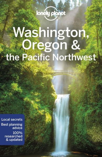 Cover for Lonely Planet · Lonely Planet Washington, Oregon &amp; the Pacific Northwest - Travel Guide (Taschenbuch) (2020)