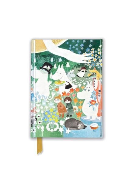 Cover for Moomin: Dangerous Journey (Foiled Pocket Journal) - Flame Tree Pocket Notebooks (Stationery) [New edition] (2018)