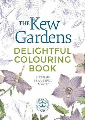 Cover for Arcturus Publishing · The Kew Gardens Delightful Colouring Book - Kew Gardens Arts &amp; Activities (Paperback Book) (2020)