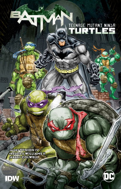 Cover for James Tynion IV · Batman / Teenage Mutant Ninja Turtles Vol. 1 (Paperback Book) (2025)