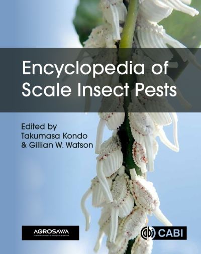 Cover for Takumasa Kondo · Encyclopedia of Scale Insect Pests (Hardcover Book) (2022)