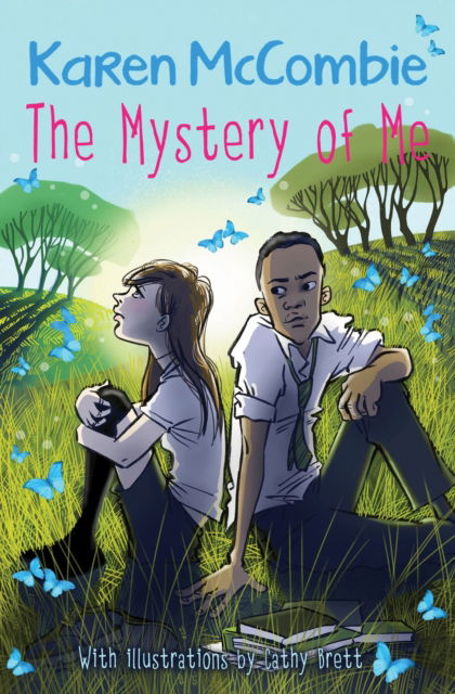 Cover for Karen McCombie · The Mystery of Me (Paperback Book) (2022)