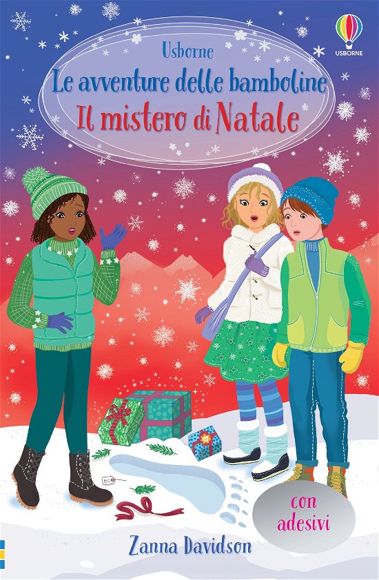 Cover for Zanna Davidson · Il Mistero Di Natale. Le Avventure Delle Bamboline. Con Adesivi (DVD)