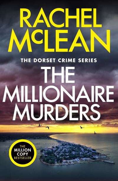 Cover for Rachel McLean · The Millionaire Murders - Dorset Crime series (Paperback Book) (2024)