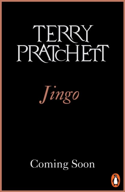 Cover for Terry Pratchett · Jingo: (Discworld Novel 21) - Discworld Novels (Taschenbuch) (2023)