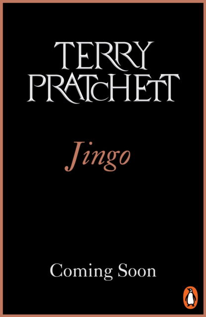 Jingo: (Discworld Novel 21) - Discworld Novels - Terry Pratchett - Bücher - Transworld Publishers Ltd - 9781804990643 - 25. Mai 2023