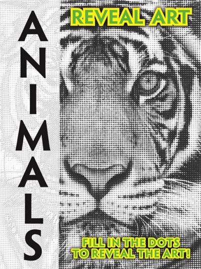 Cover for Igloo Books Ltd · Reveal Art: Animals (Paperback Book) (2024)