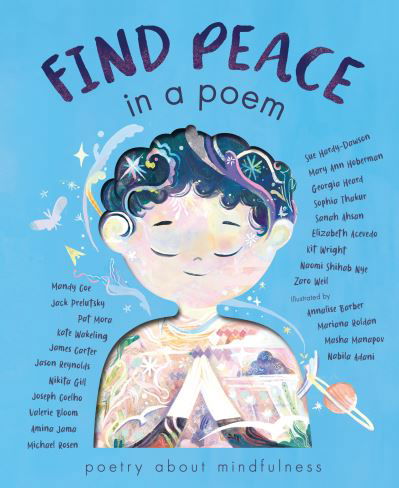 Cover for Various authors · Find Peace in a Poem (Hardcover Book) (2024)