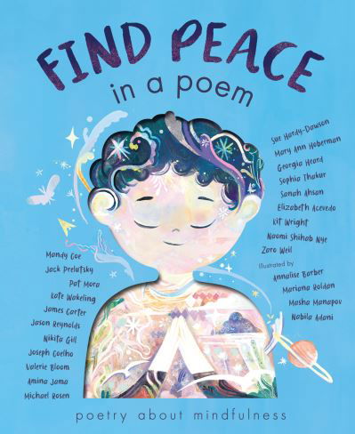 Find Peace in a Poem - Various authors - Böcker - Little Tiger Press Group - 9781838915643 - 4 januari 2024