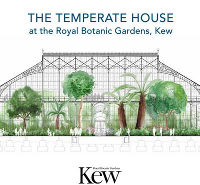 Cover for Michelle Payne · The Temperate House at the Royal Botanic Gardens - Kew (Paperback Book) (2018)