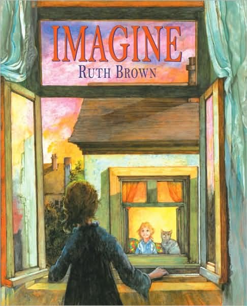 Cover for Ruth Brown · Imagine (Pocketbok) (2006)