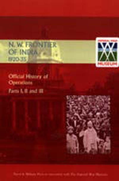 Cover for Government of India · Official History of Operations on the North-west Frontier of India 1920-1935 (Paperback Bog) [New edition] (2015)