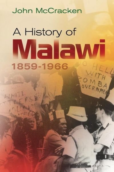 Cover for John McCracken · A History of Malawi: 1859-1966 (Pocketbok) (2012)