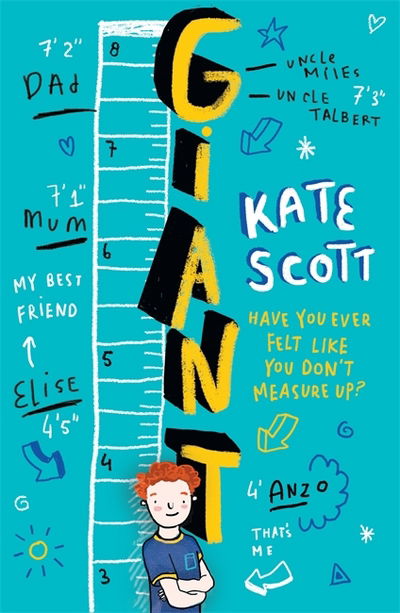 Cover for Kate Scott · Giant (Paperback Bog) (2017)