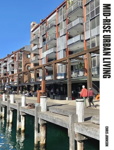 Cover for Chris Johnson · Mid-Rise Urban Living (Hardcover bog) (2021)