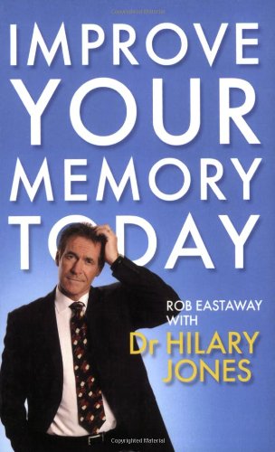 Cover for Hilary Jones · Improve Your Memory Today (Paperback Book) (2009)