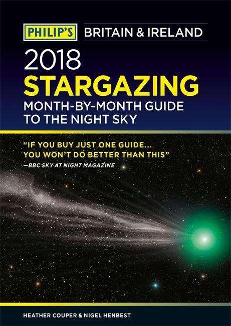 Cover for Heather Couper · Philip's Month-by-Month Stargazing 2018 (Book) (2017)