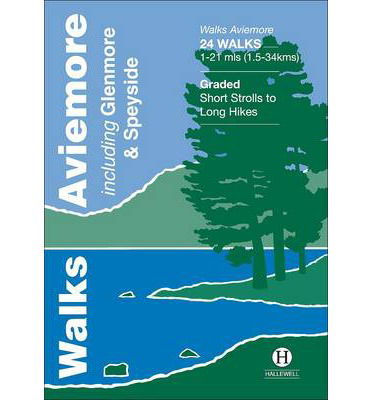 Cover for Richard Hallewell · Walks Aviemore: Including Glenmore &amp; Speyside - Hallewell Pocket Walking Guides (Paperback Book) [2 Illustrated edition] (2014)