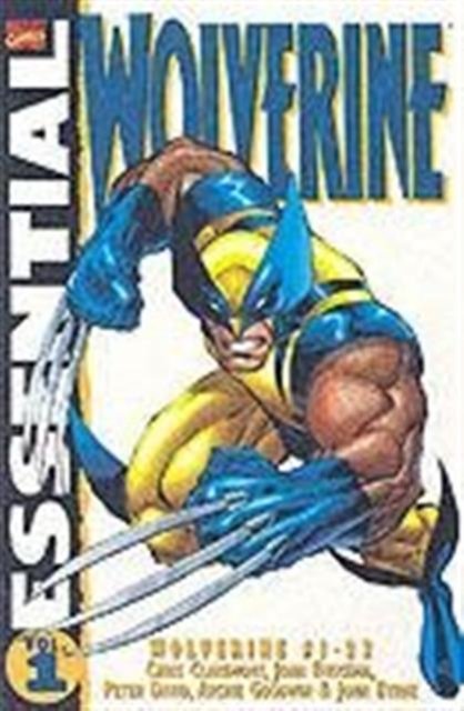 Cover for Larry Hama · Essential Wolverine Vol.1: Wolverine #1-23 (Pocketbok) (2004)